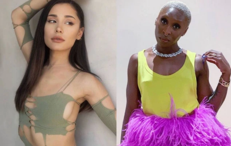 Ariana Grande e Cynthia Erivo vão interpretar as bruxas Glinda e Elphaba