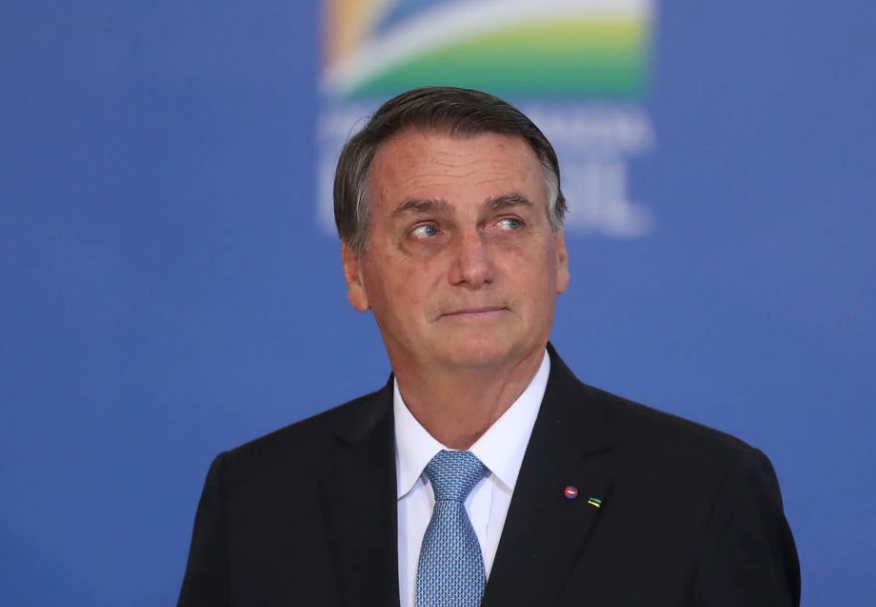 O presidente Jair Bolsonaro