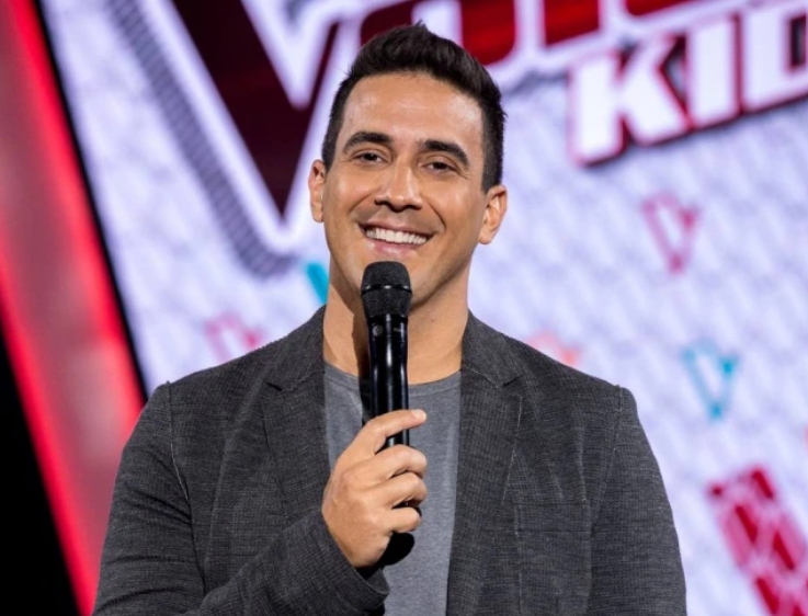 André Marques já apresentou o 'The Voice Kids'