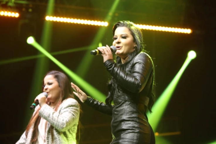 A dupla sertaneja Maiara e Maraísa