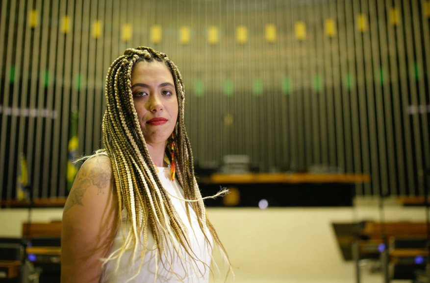 Talíria Petrone (PSOL-RJ) no Plenário Ulysses Guimarães