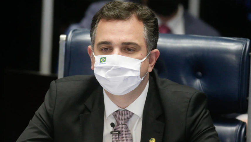 Rodrigo Pacheco; presidente do Senado defendeu discussão sobre retirar os precatórios do teto de gastos no futuro, mas não em 2022