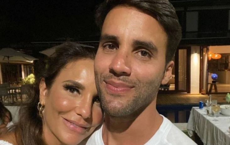 Ivete Sangalo e Daniel Cady