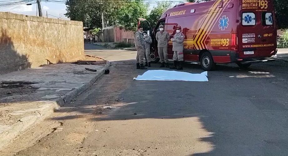 O crime aconteceu nesta manhã