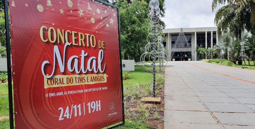 O evento é destinado para servidores e outros órgãos