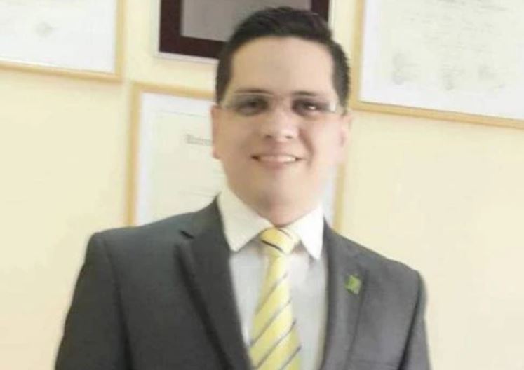 Pedro David Galeano, 36, foi morto em um atentado no final da manhã de hoje