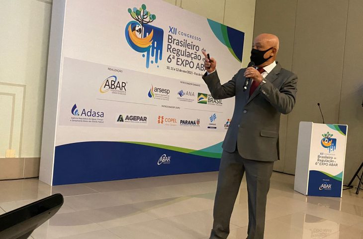 A apresentação foi acompanhada pela comitiva técnica da Agepan que está presente no Congresso, junto com o diretor-presidente da Agência, Carlos Alberto de Assis.
