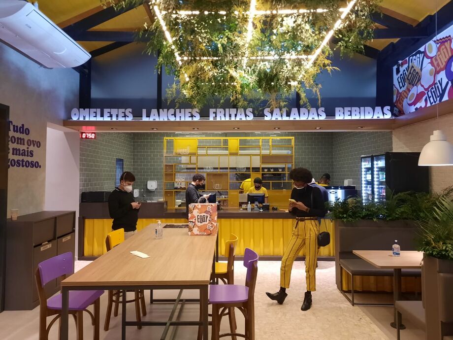 Primeiro fast-food de São Paulo inspirado no ovo