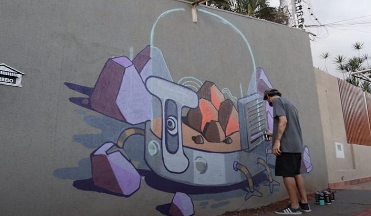 Festival aposta em uma programação recheada de expressões artísticas urbanas como rap, graffiti, slam e breaking