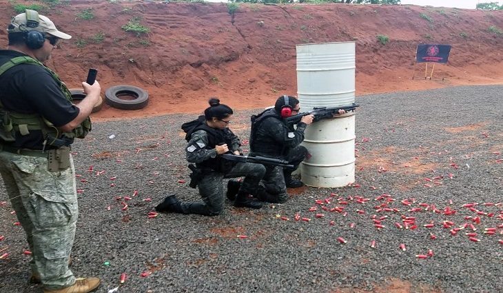 Curso de espingarda