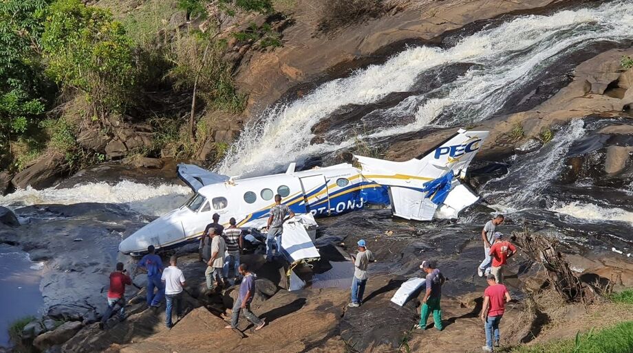 Acidente de Avião