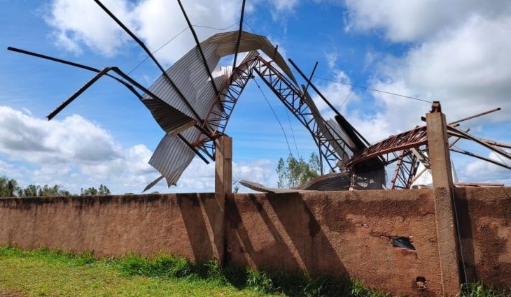 Destruição Paranhos