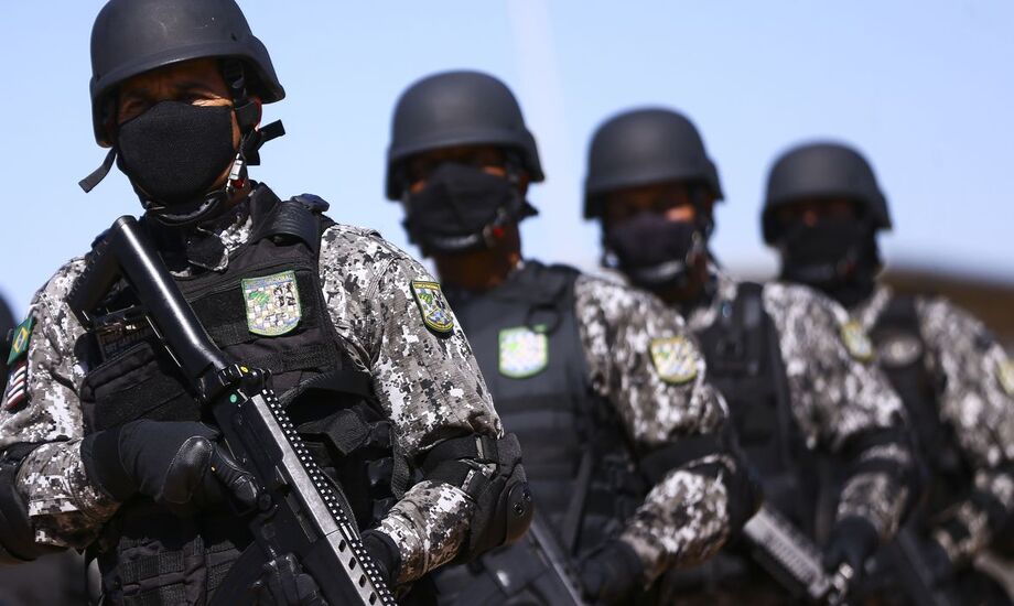 Doações da Força Nacional