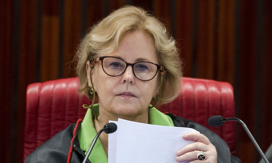 A ministra Rosa Weber
