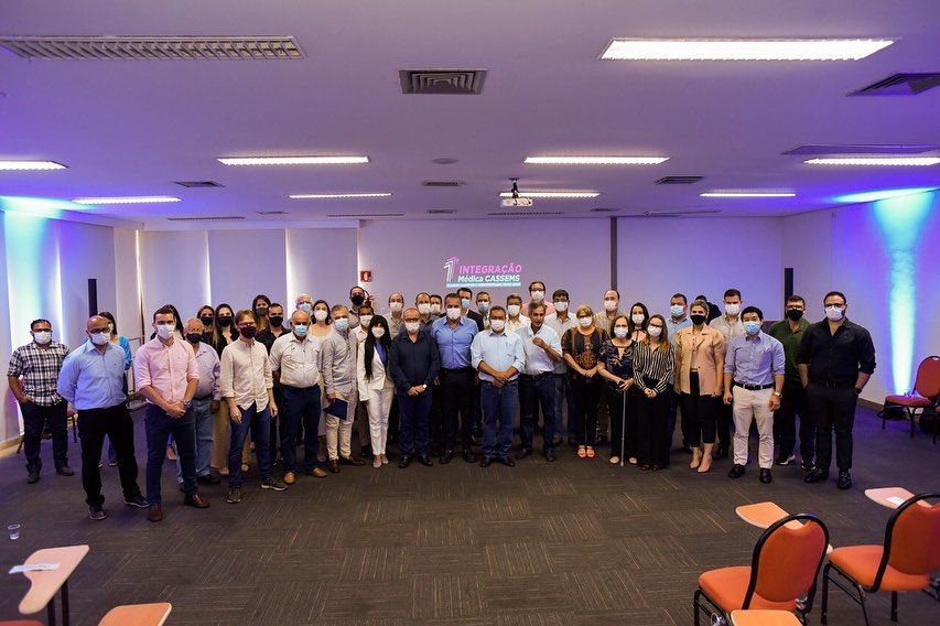 '1º Encontro de Integração Médica'