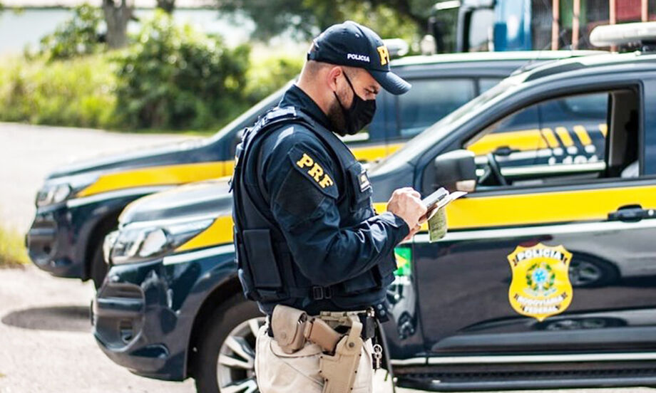 A PRF foi responsável por conduzir a operação