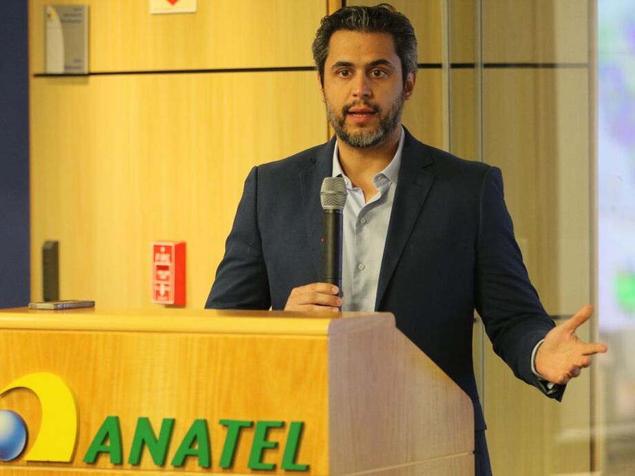 O presidente da Anatel, Leonardo Euler de Morais