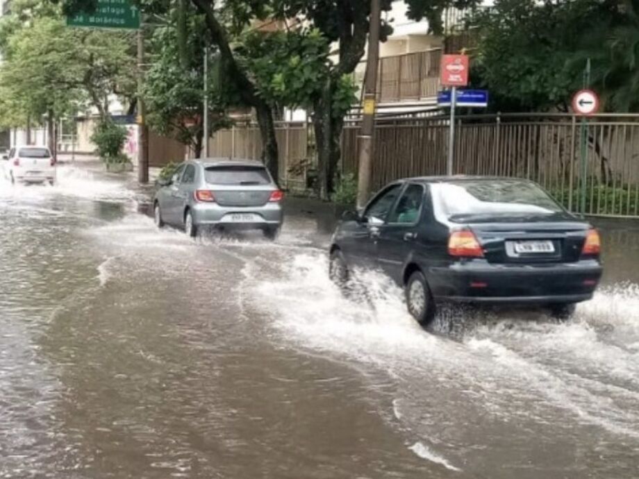 Chuva no RJ