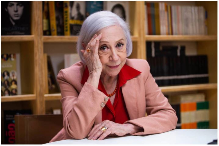 A atriz Fernanda Montenegro