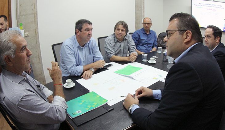 Governo do Estado estuda parceria com prefeitura