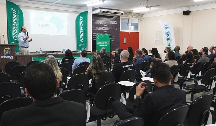 Fundesporte reforça apoio às universidades de MS para fomentar o esporte de rendimento