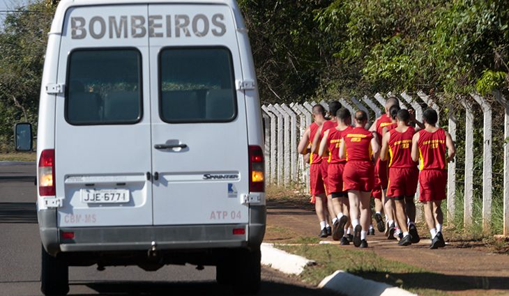 50 anos do Corpo de Bombeiros