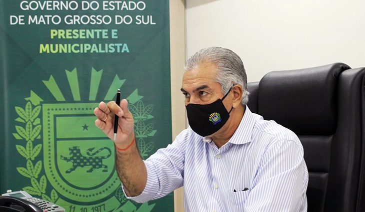 Governador Reinaldo Azambuja PSDB