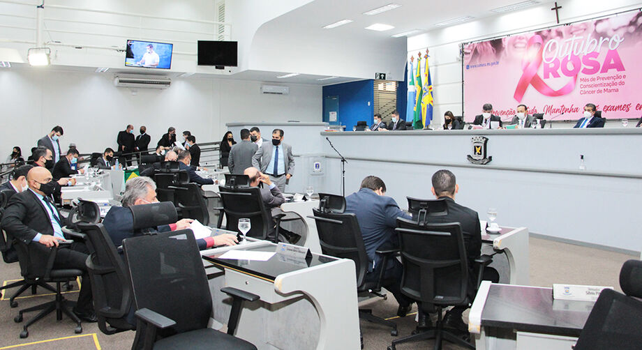 Vereadores votam hoje no projeto
