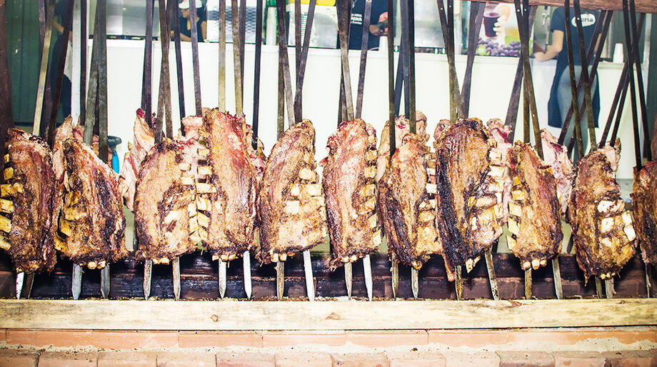 A Fenasul é conhecida na Capital pelo bom churrasco