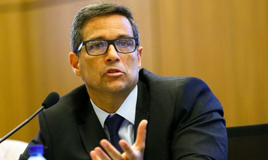 O presidente do Banco Central, Roberto Campos Neto