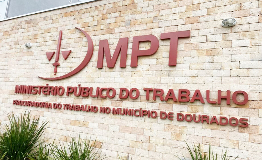 Sede do MPT/MS em Dourados