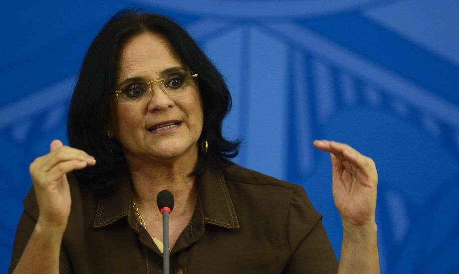 Ministra da Mulher, da Família e dos Direitos Humanos, Damares Alves