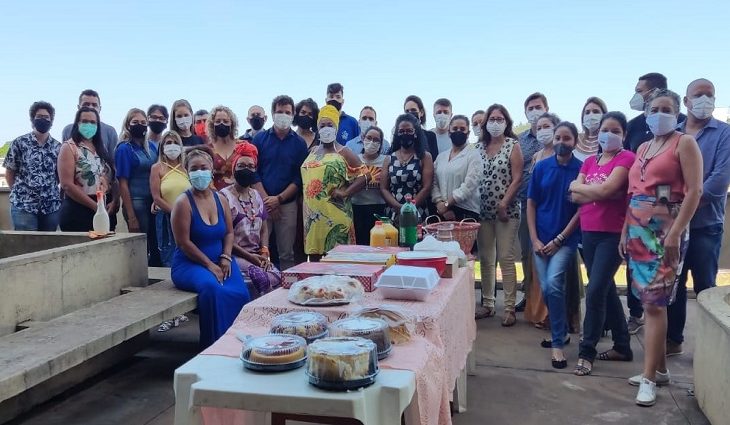 A ação foi marcada pela realização do Café da Diversidade, envolvendo todas as Subsecretarias que compõem o quadro da Secretaria de Cidadania e Cultura (Secic)