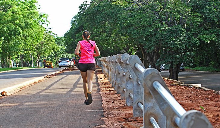 Obras no parque