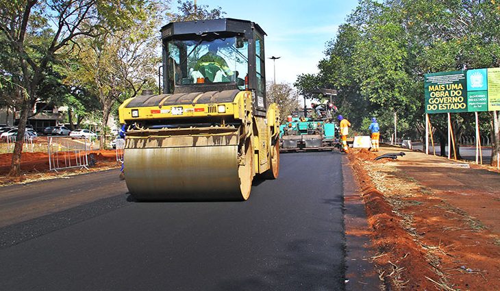 Revitalização do Parque dos Poderes avança