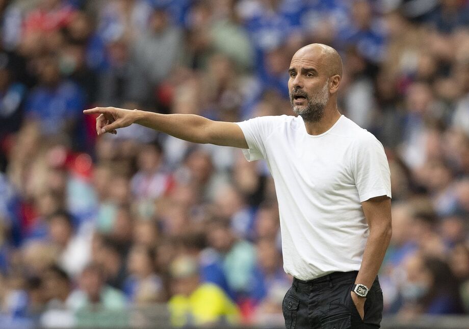 Pep Guardiola é um apaixonado por futebol