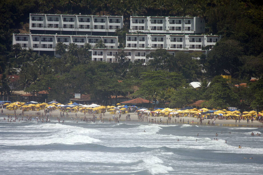 Praia Grande, em Ubatuba - SP