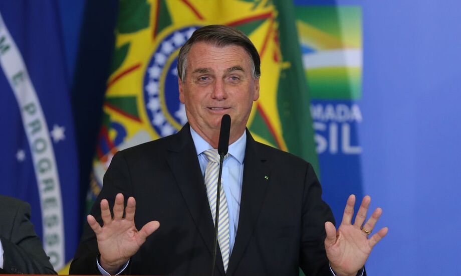O presidente Jair Bolsonaro