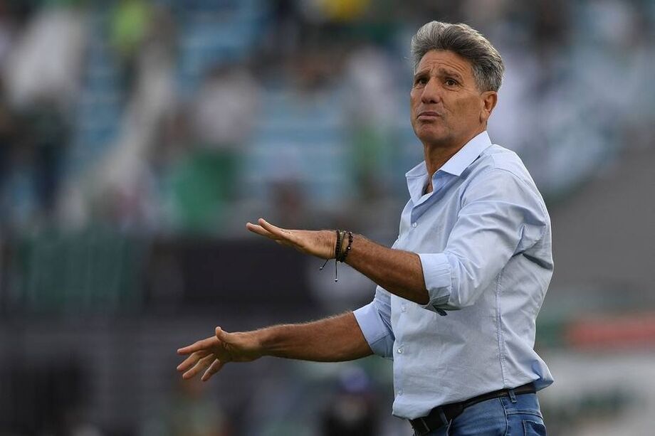 Renato Gaúcho não é mais o técnico do Flamengo