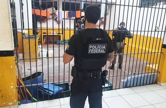 A operação aconteceu na manhã de hoje