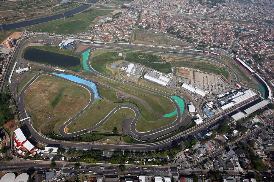 O Autódromo de Interlagos, em São Paulo, será a casa do The Town.