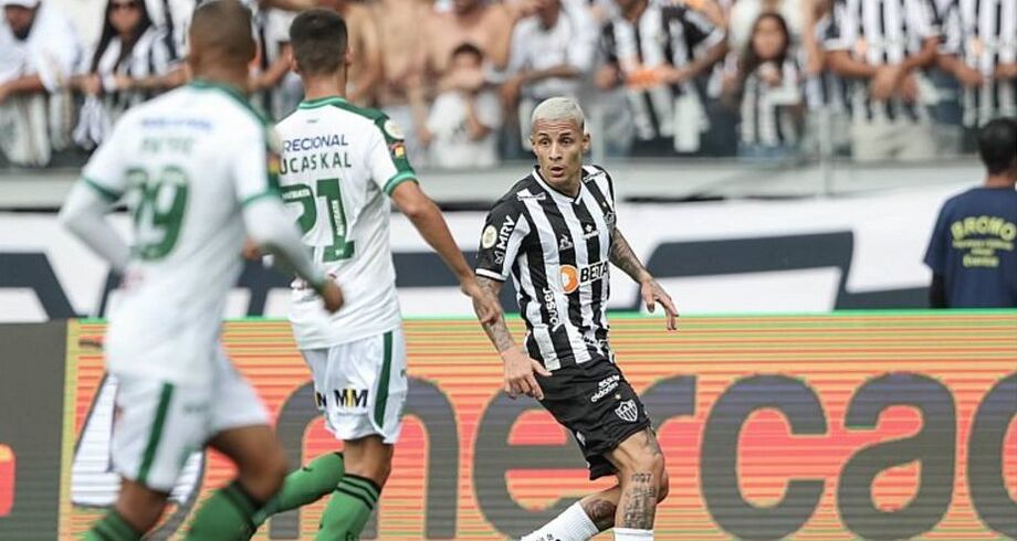Arana é decisivo na vitória atleticana no Mineirão