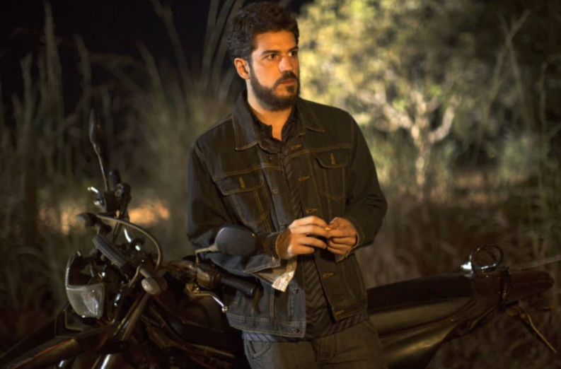 Cena do filme O Nome da Morte, de Henrique Goldman