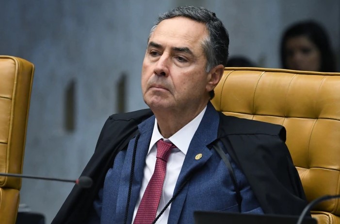 O ministro Luís Roberto Barroso, do Supremo Tribunal Federal