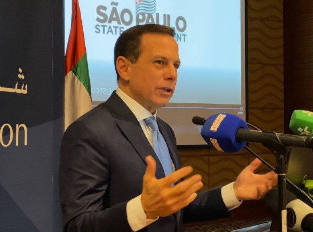 O governador João Doria (PSDB)