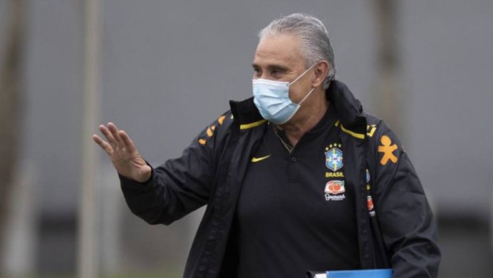 Tite vai promover quatro mudanças na equipe titular em relação ao time que enfrentou o Uruguai