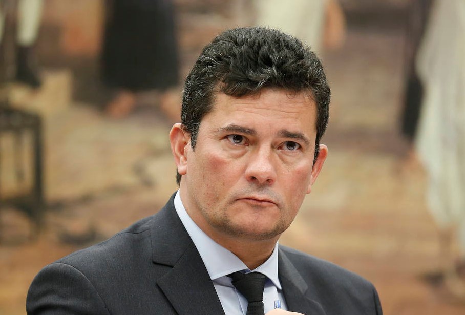 O ex-ministro e ex-juiz Sérgio Moro