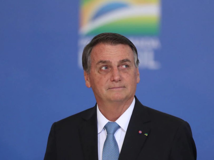O presidente Jair Bolsonaro