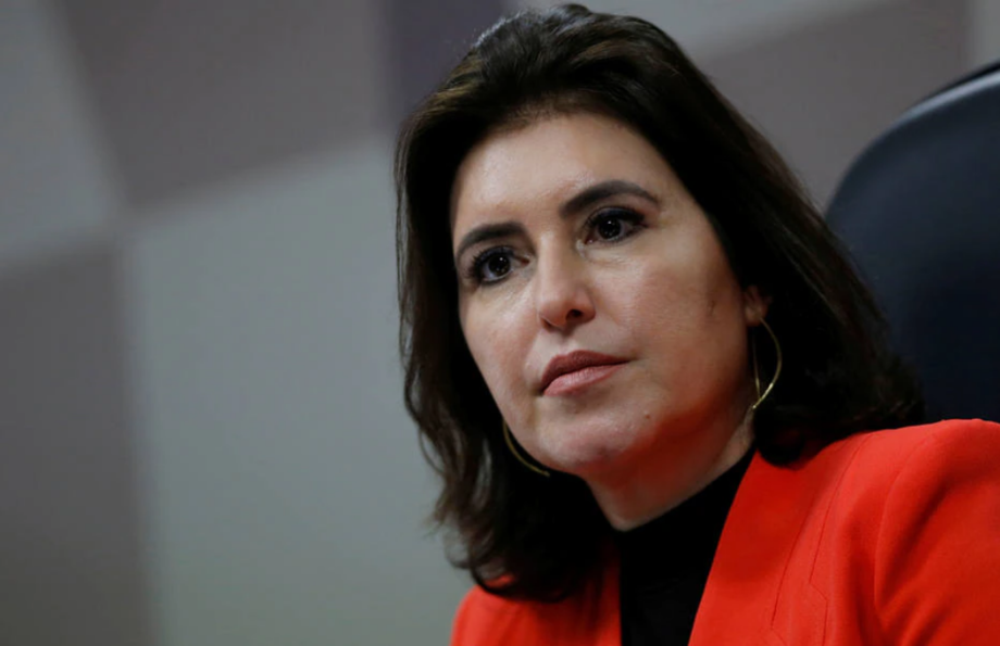 A senadora Simone Tebet é tratada como peça fundamental dos planos do MDB para 2022; é também aposta do partido para renovar sua imagem.