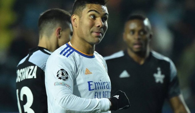 Casemiro mostra satisfação com vitória do Real Madrid na Moldávia